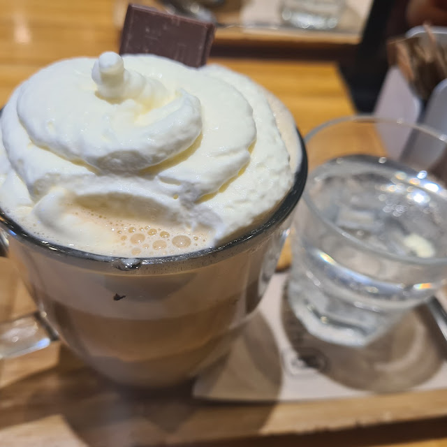 Latte de Avellanas