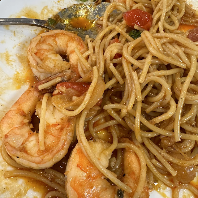 Tom Yum Fried Noodle