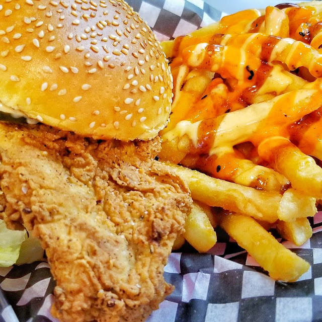 Fried Chicken Burger