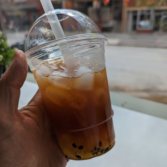 Passion Fruit Iced Tea