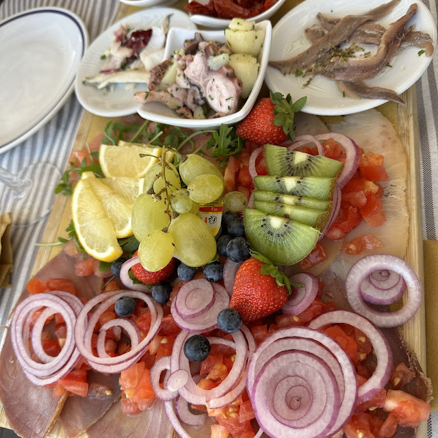 Tagliere Lampara