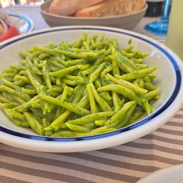 Trofie Al Pesto