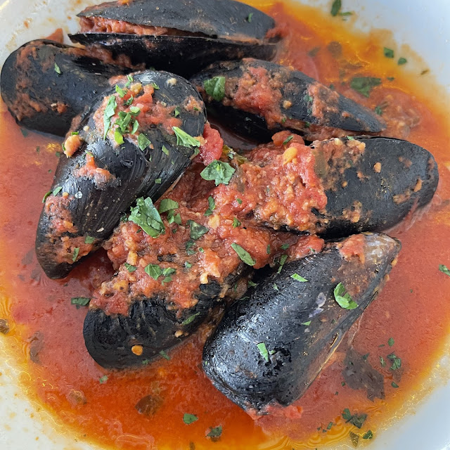 Stuffed Mussels