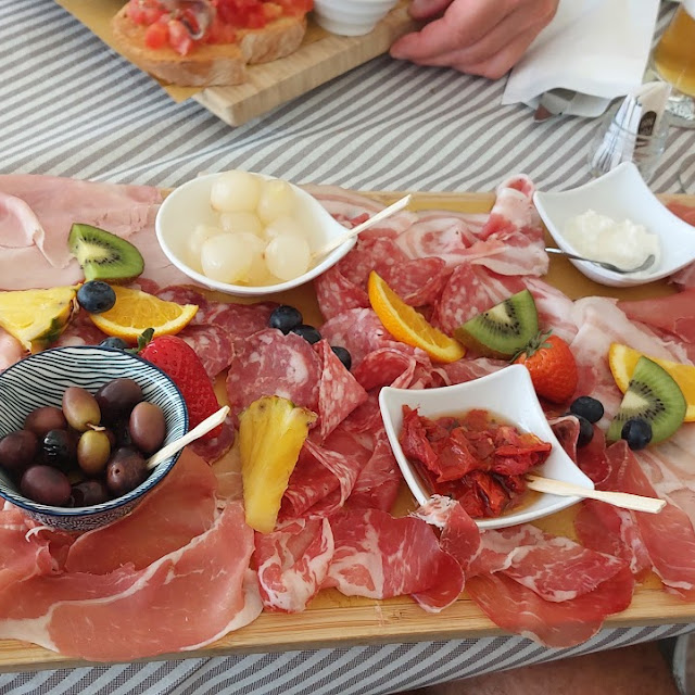 Tagliere Tra I Cian