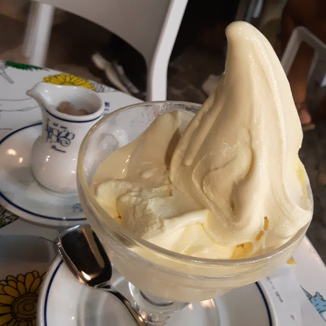 Affogato Al Cioccolato