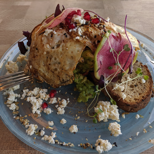 Smashed Avocado
