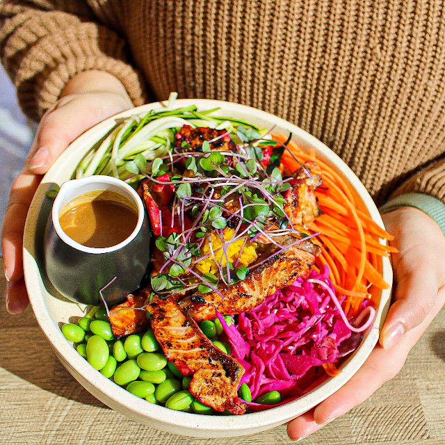 Chicken Poke Bowl
