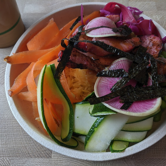 Salmon Poke Bowl