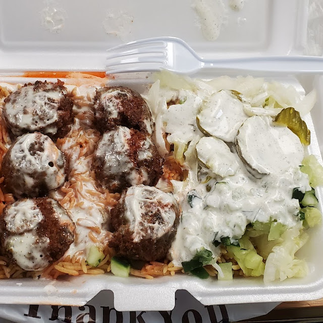 Falafel Plate