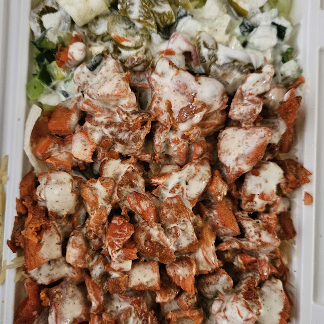 Gyro Rice Platter