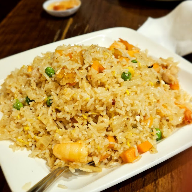 Twins Salted Fish Fried Rice