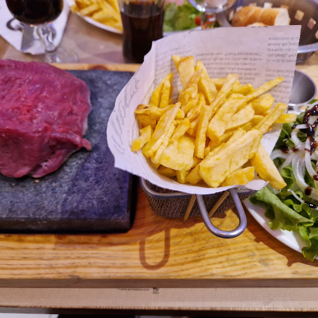 Stone Grill Beef Steak