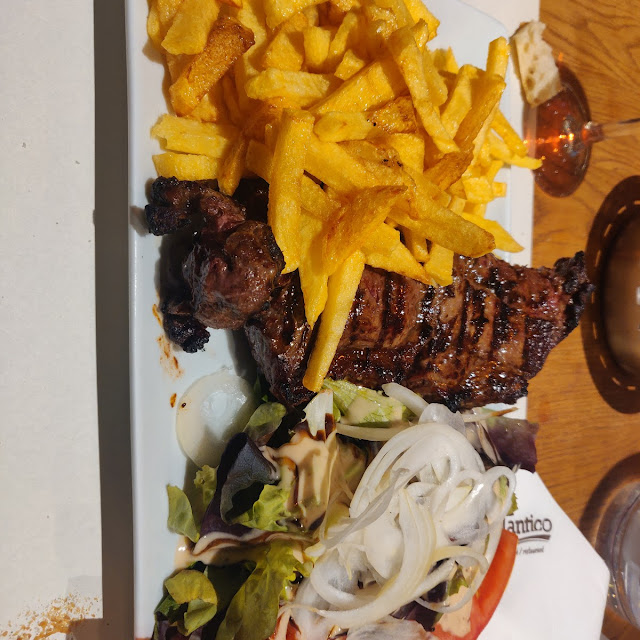 Beef Strip with Fries