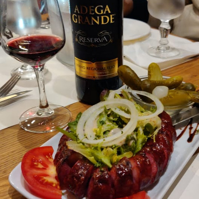 Chorizo Appetizer