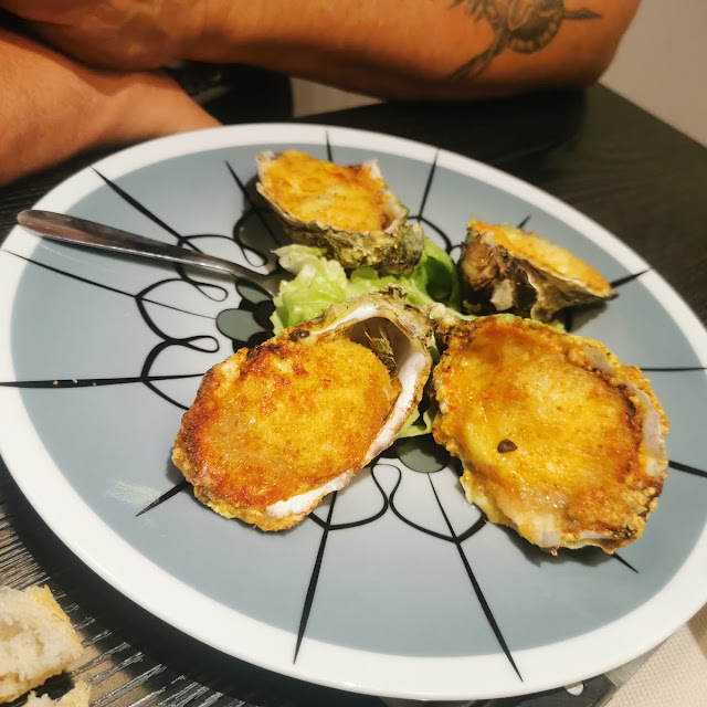 Coquillages Gratinés Du Bistrot