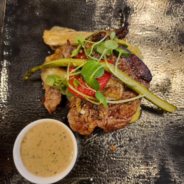 Filet de Bœuf Aubrac Crème Aux Trois Poivres