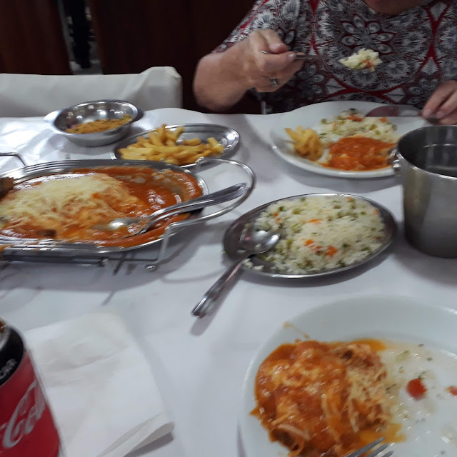Filé Parmegiana