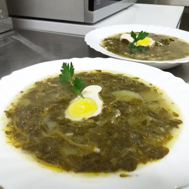 Sopa de Beldroegas