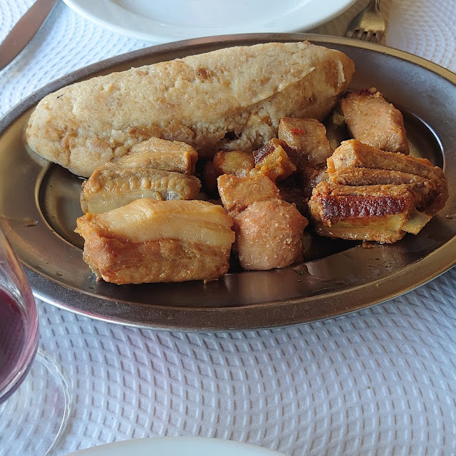 Mig Com Entrecosto Frito