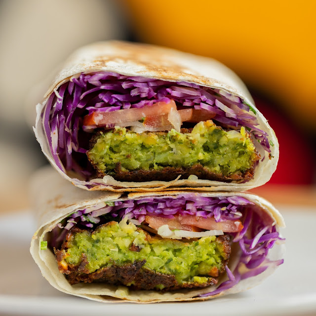Kebab de Falafel