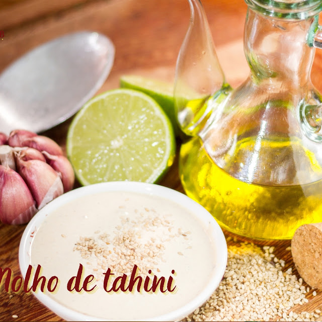 Molho de Tahini - Para Viagem