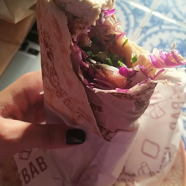 Kebab Kafta Babaganuj