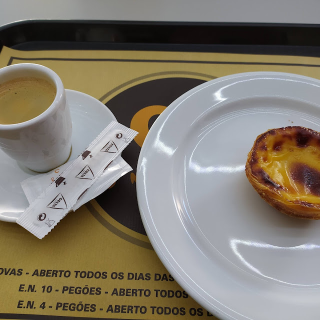 Pastel de Nata E Café