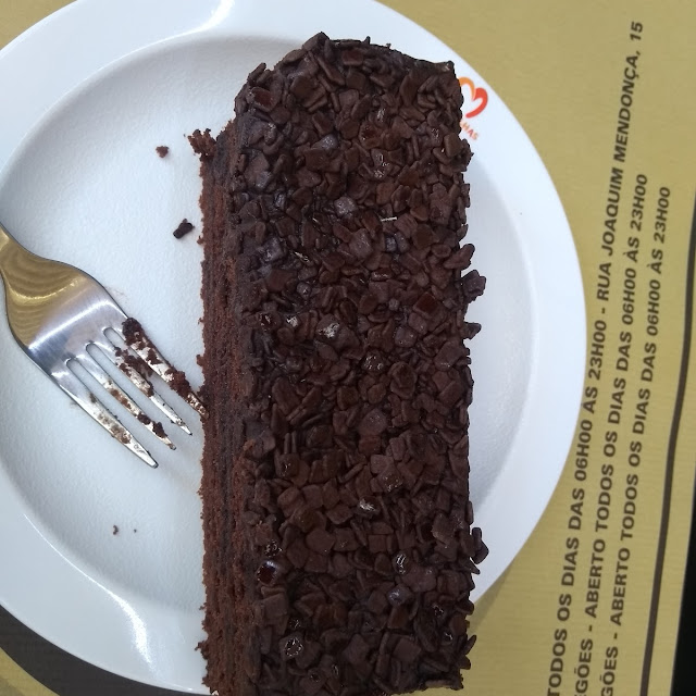 Torta de Brigadeiro