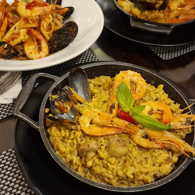 Paella Marinera