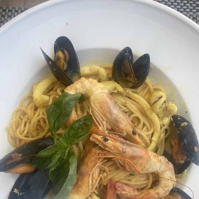 Spaghetti Fruits de Mer