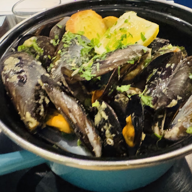 Moule À la Crème