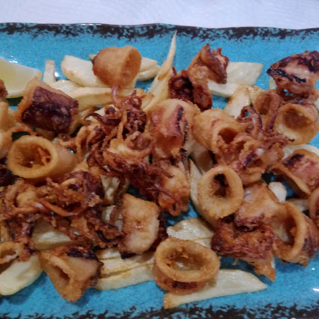 Calamares Fritos