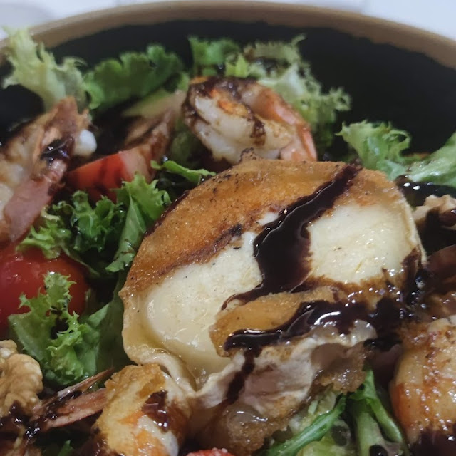 Ensalada de Queso de Cabra