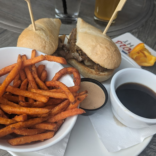 Alberta Beef Dip w Au Jus