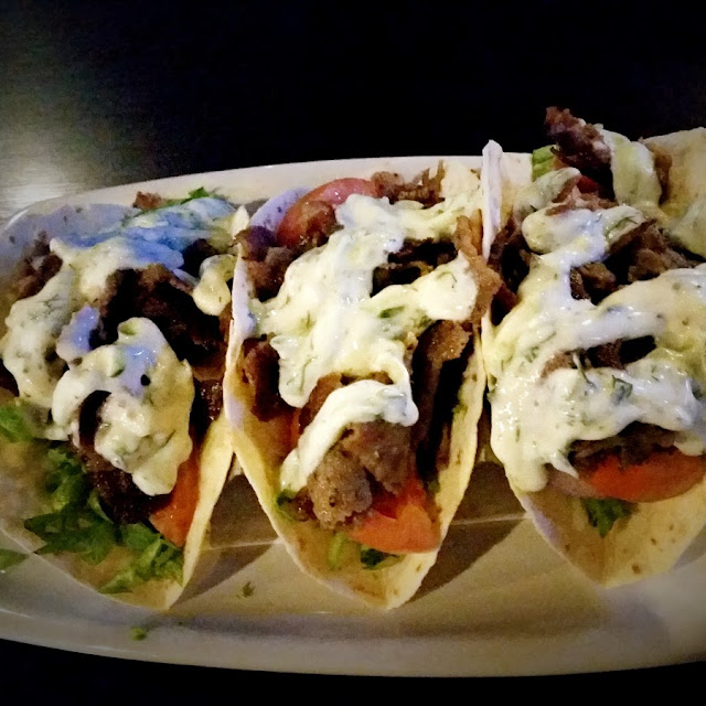 Donair Tacos