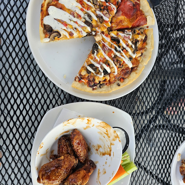 Traditional BBQ Chicken Pizza 10