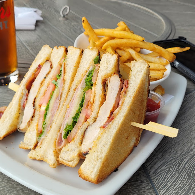 Chicken Clubhouse Sandwich