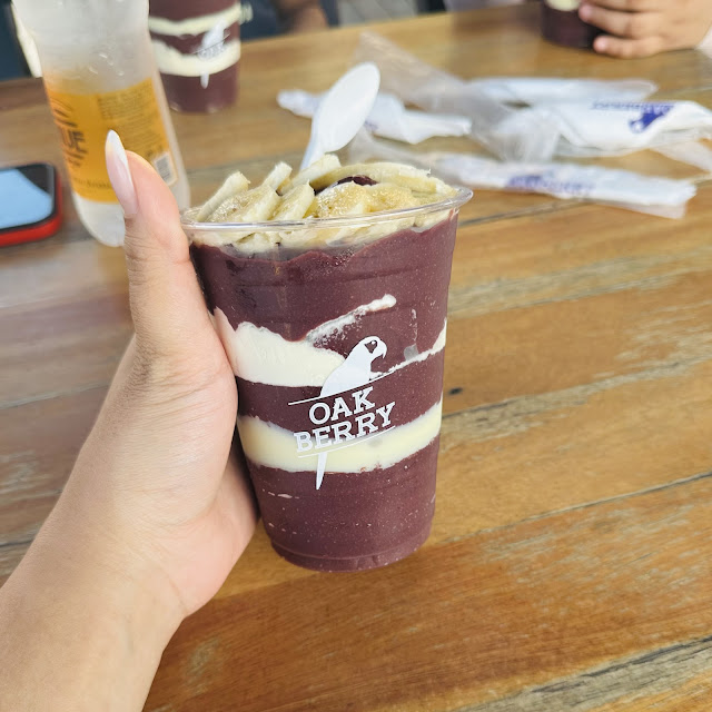 Açaí Com Leite Ninho