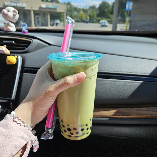 Matcha Milk Tea