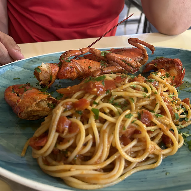 Spaghetti Con Bogavante