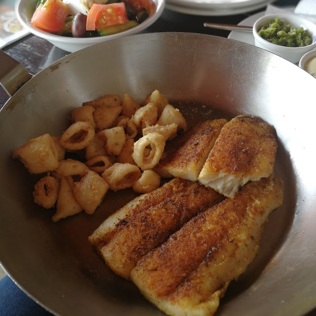 Fish and Calamari