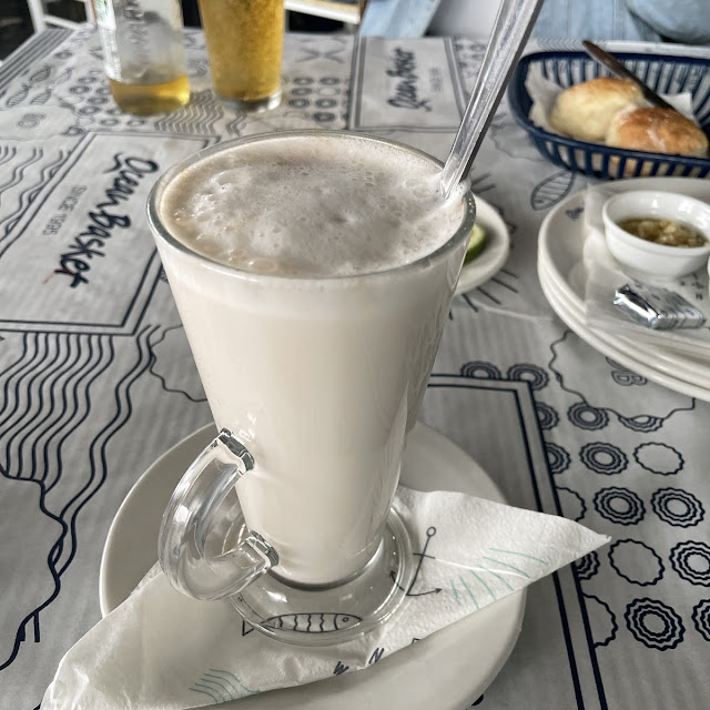 Vanilla Hot Chocolate