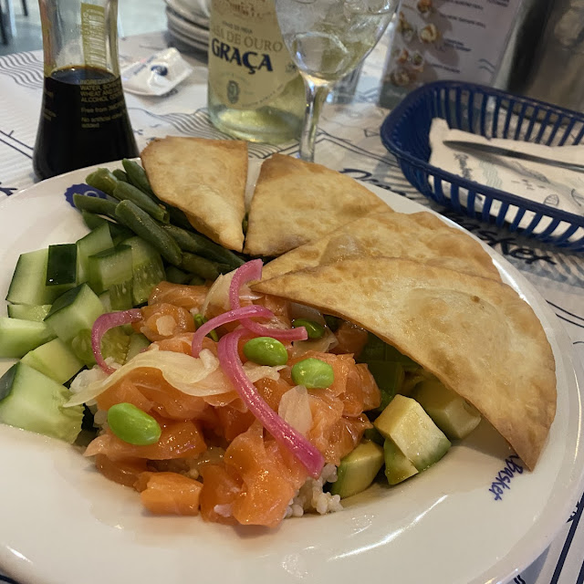 Salmon Poke Bowl
