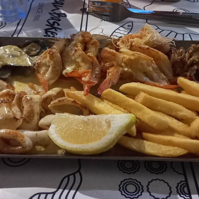 Seafood Platter for 1