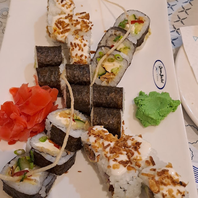 Vegetarian Sushi Combo