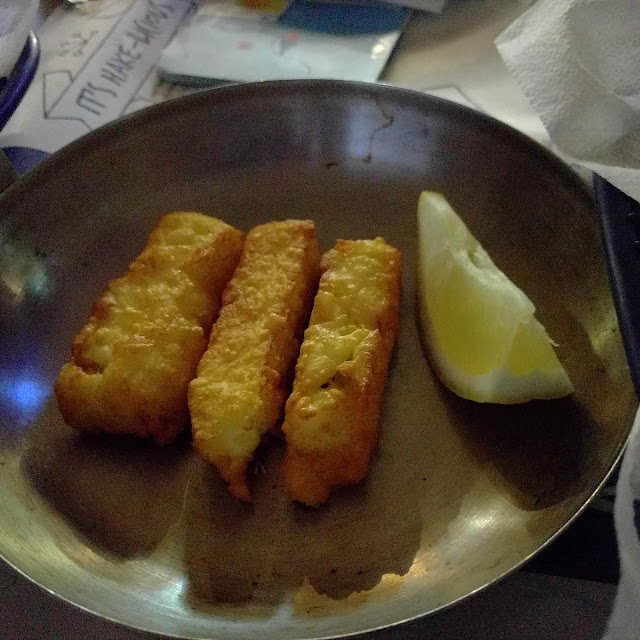 Deep Fried Haloumi