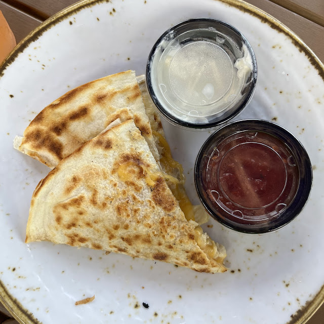 Chicken Quesadilla