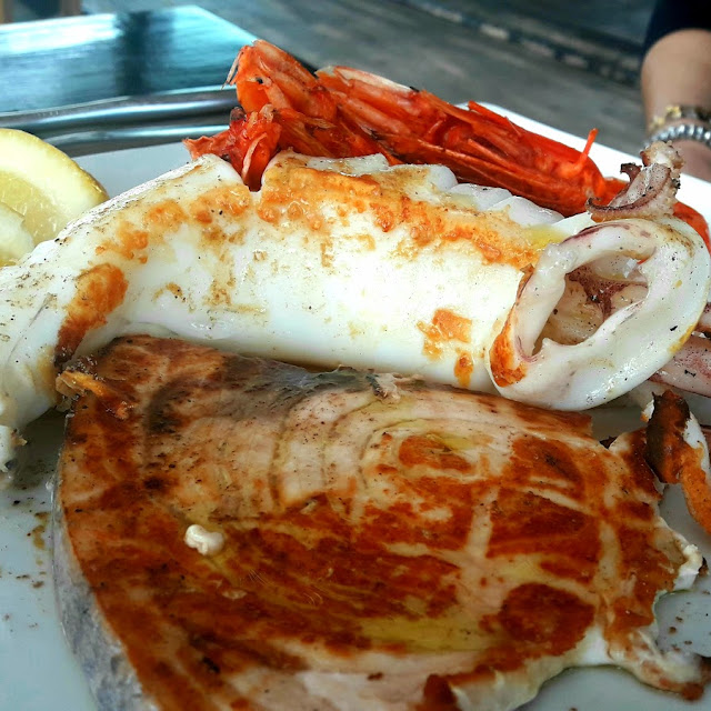 Grigliata Mista Di Pesce