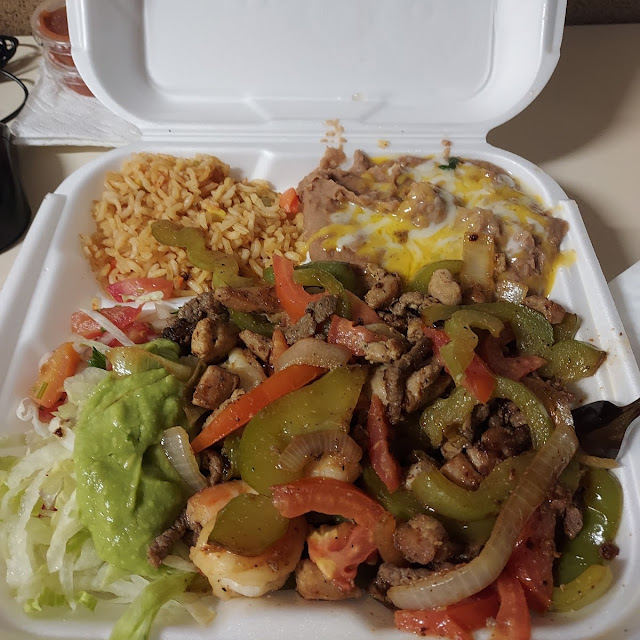 Trio Fajitas
