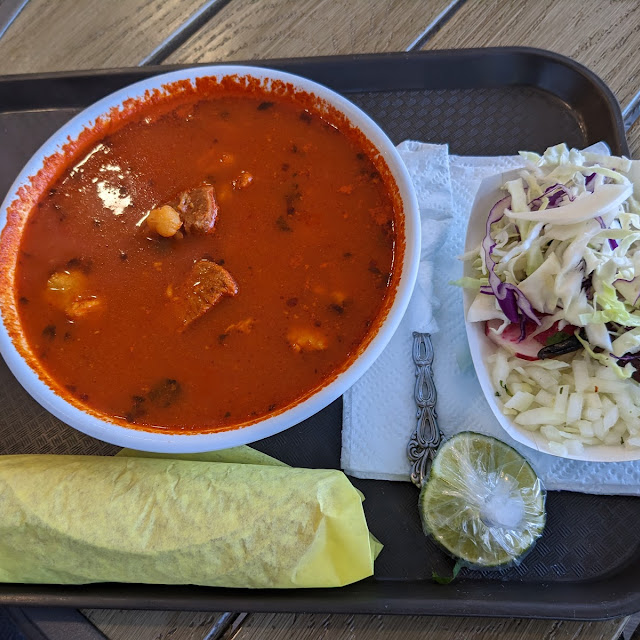 Menudo Combo Plate